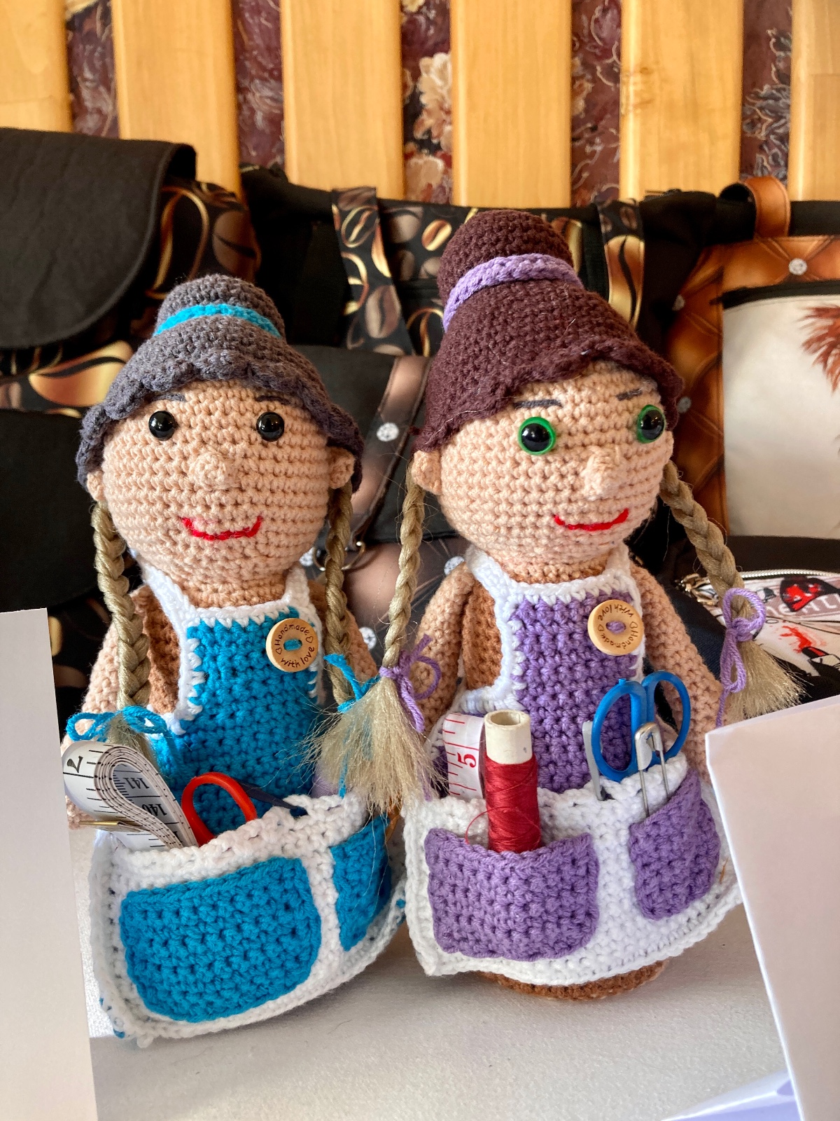 H��kovan� jeheln�ky - v�stava Tvo�iv� ruce v Doln� Brusnici 2023