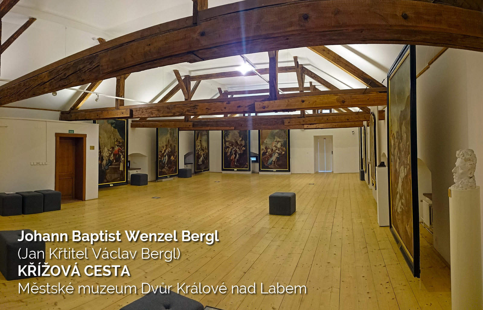 K͎OV CESTA - Mstsk muzeum Dvr Krlov nad Labem