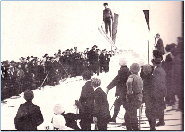 Rok 1914 zvody ve Vysokm nad Jizerou