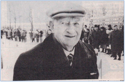Arch. Karel Jarolmek pravdpodobn v roce 1962