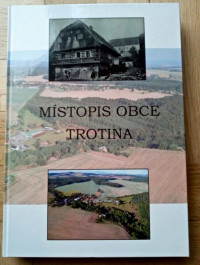 Obal knihy Místopis obce Trotina