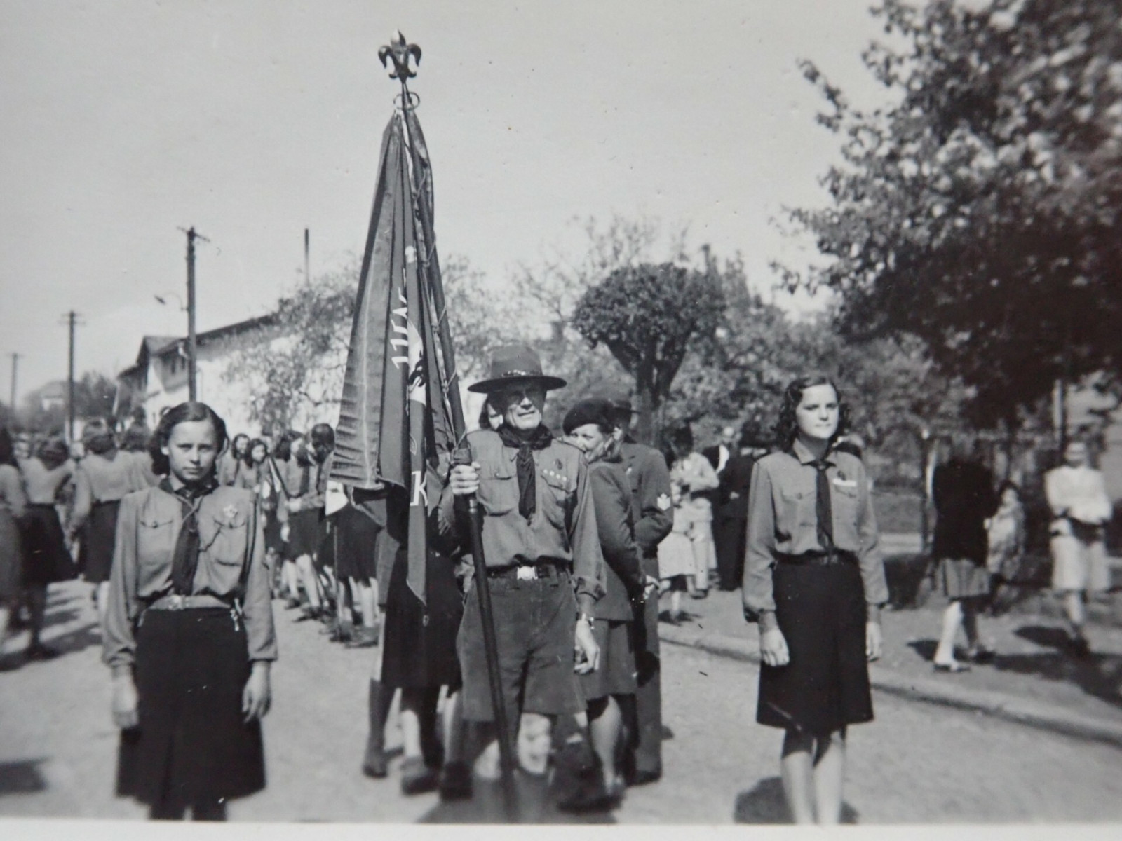 Nae prvn povlen vystoupen u pleitosti oslav Osvobozen na vlasti v kvtnu 1945