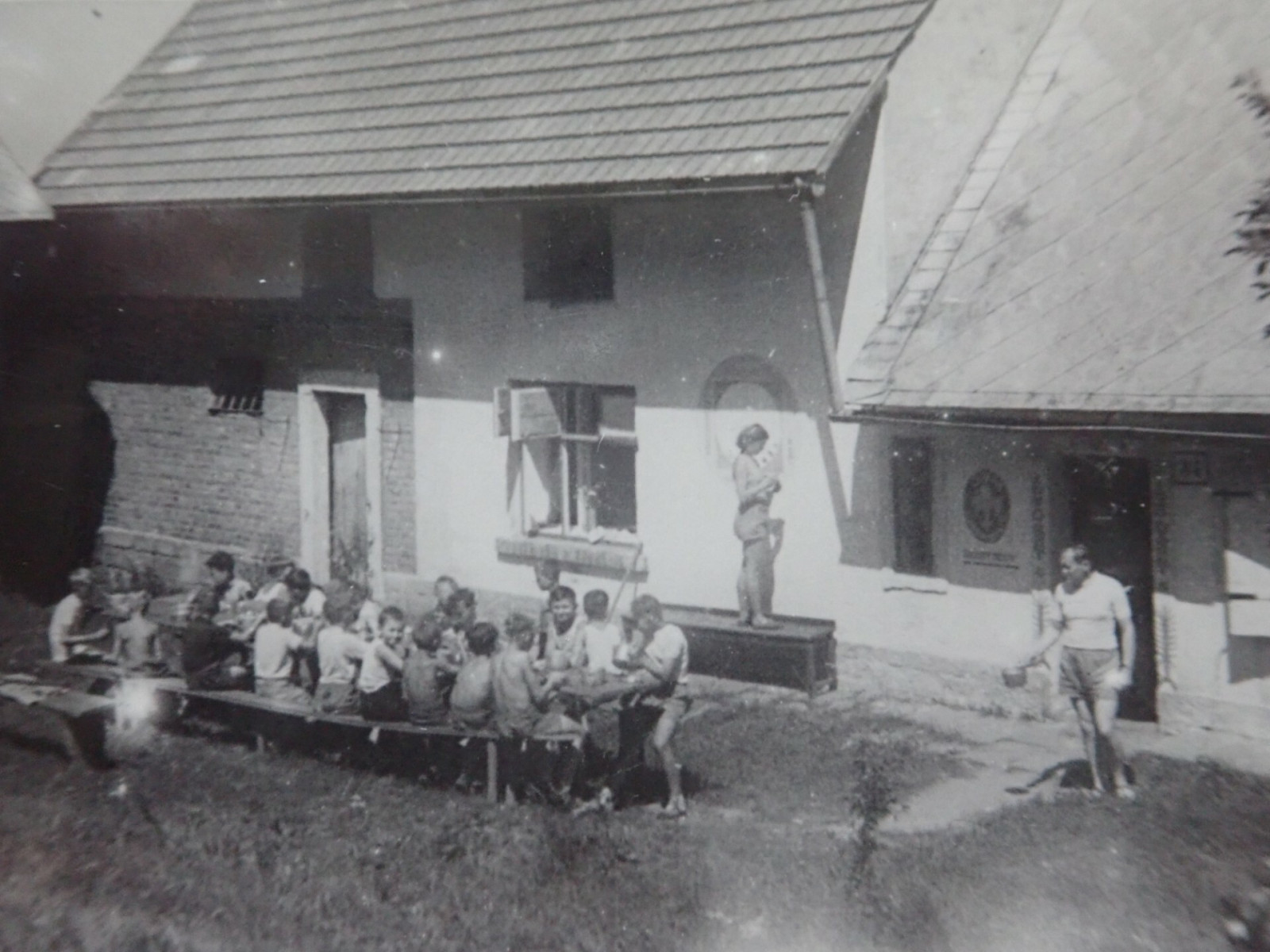 Tbor vlat ve Skautkov v roce 1948